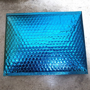 메탈 안전봉투(블루)18cm x 23cm +4 수량:300장