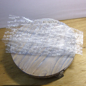 영문백색 쿠키봉투 M자(100매)8.6 X 6.1(M자옆면) X 22.9